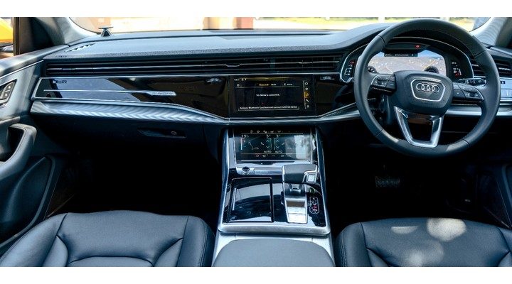 Audi Q8 interiors