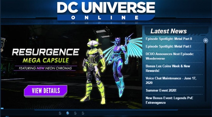 DC Universe Game Online - Exhibit Magazine