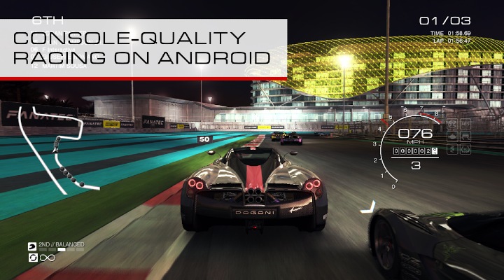 Console Quality Racing On Android - Exhibit Magazine