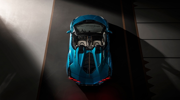 Lamborghini Sián Roadster - Exhibit Tech Magazine Online