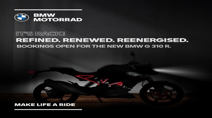 Pre launch bookings of BMW Motorrad G 310 R and the BMW G 310 GS - Exhibit Magazine