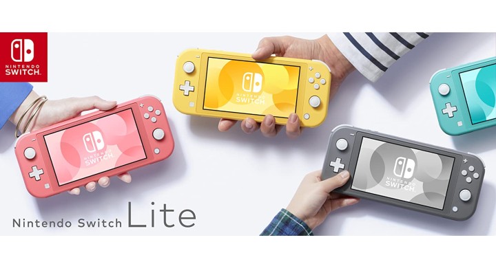 74 Gadgets Exhibit - Nintendo Switch Lite