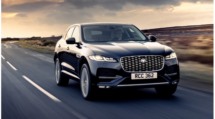 Jaguar F Pace Uber Luxury In A Super Suv