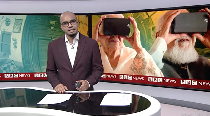 virtual reality bbc