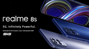 Realme Launched 2-Aggressively Priced Smartphones, Realme 8s 5G and Realme 8i in India