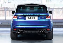 Range Rover Sport SVR Rear-Look - Car-Blogs