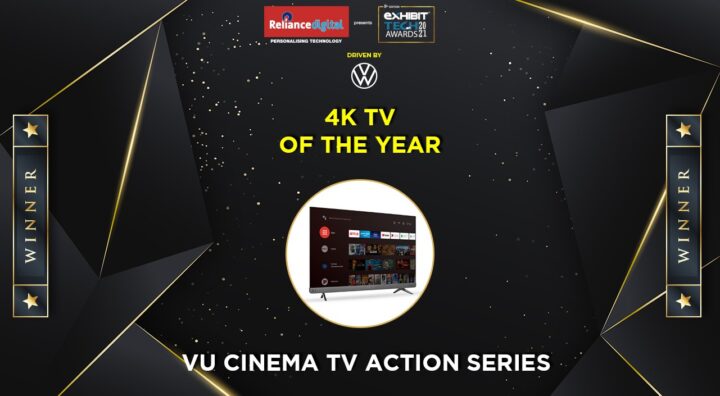 Exhibit Tech Awards - 4k TV of the Year 