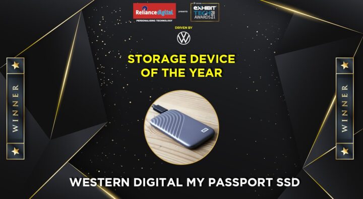 Winne Exhibit Tech Awards - Storage Device of the Year