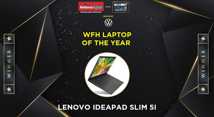 Winne Exhibit Tech Awards - WFH Laptop of the Year