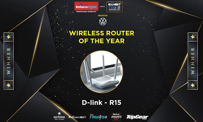 Exhibit Tech Awards - Wireless Router of the Year 