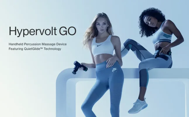 hypervolt go nike