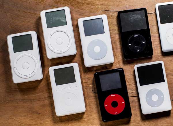 Evolution Of The iPod