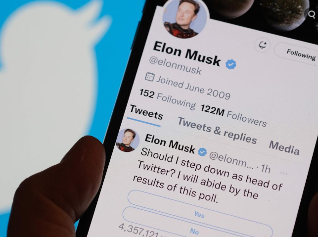 Elon Musk Asks Twitter Users If He Should Resign As Ceo Exhibit Tech News