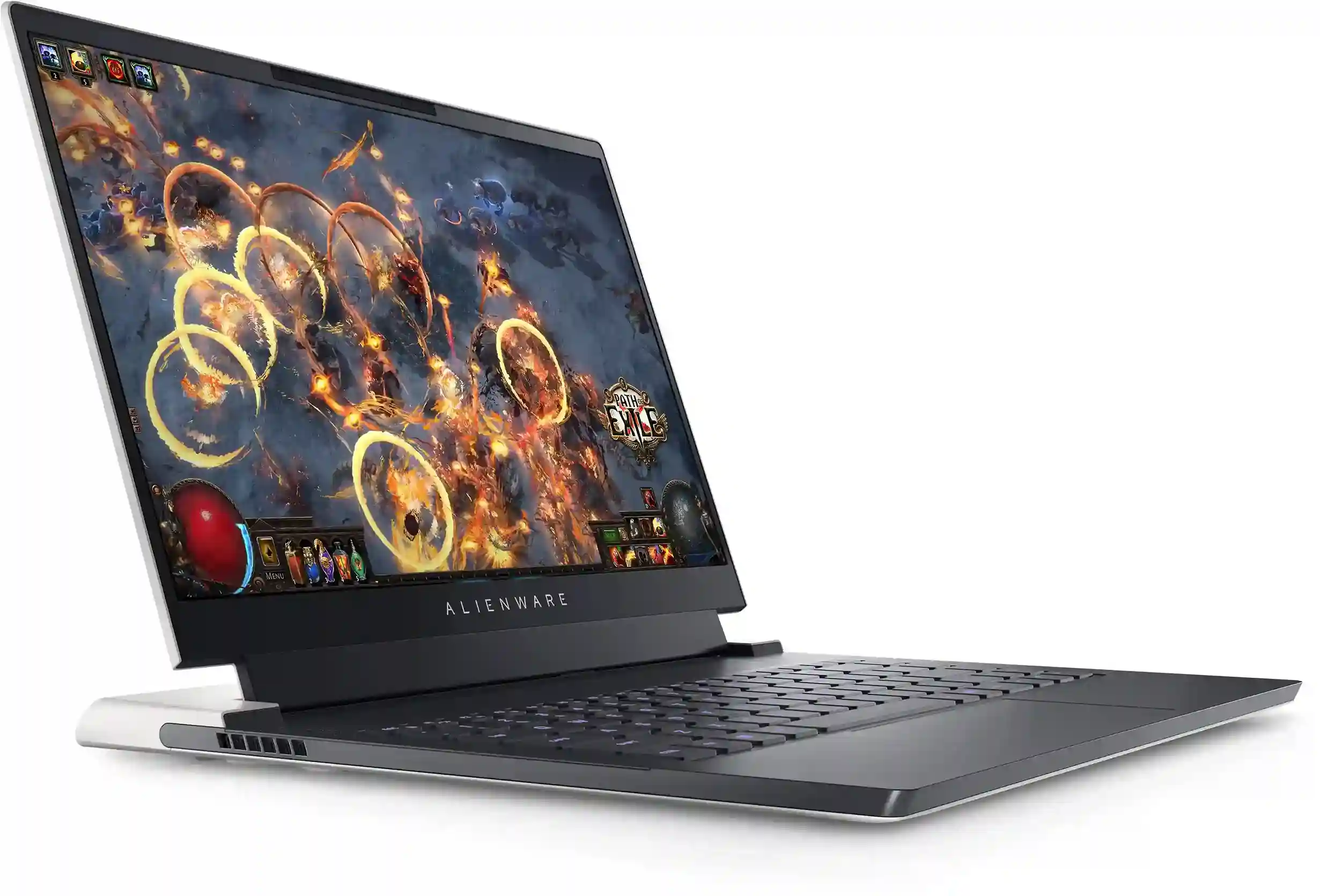 Alienware x14 – World’s thinnest 14-inch gaming laptop.