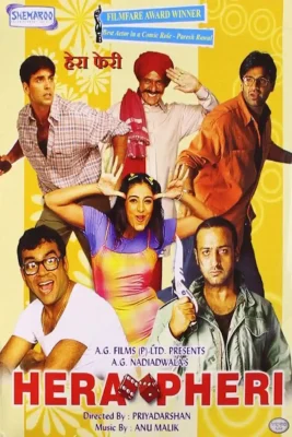 Hera pheri best comedy movie of bollywood