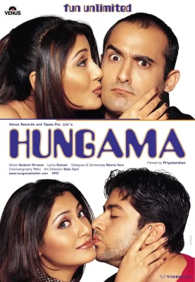 Hungama comedy movie of bollywood