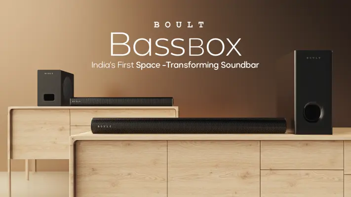 BOULT's smart home audio industry with SoundBar
