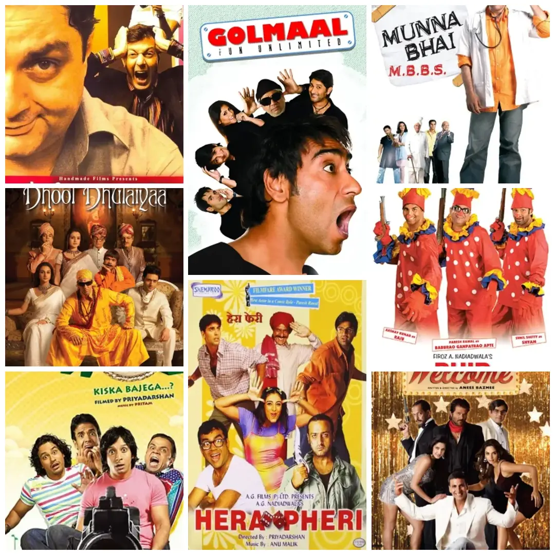 15 best comedy movies of all time (Bollywood)