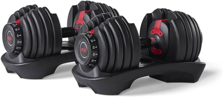 Adjustable dumbbell set can bring the gym experience to your living room