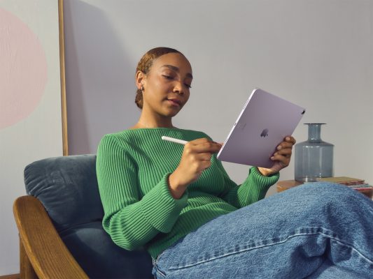 Apple's New iPad Pro and iPad Air along with Apple Accessories