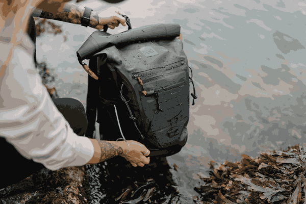 Carrying your electronics in waterproof bags or backpacks is crucial during the monsoon.