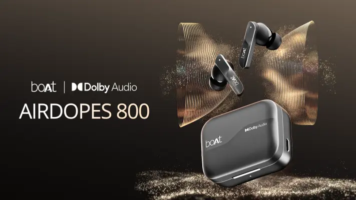 boAt launches Airdopes 800 featuring Dolby Audio