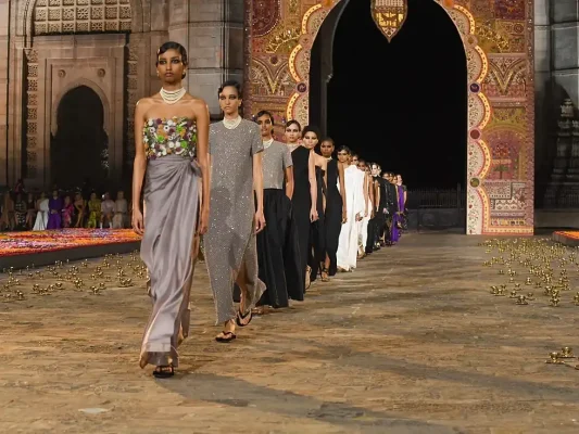Dior Pre-Fall Collection showcased at Gateway of India