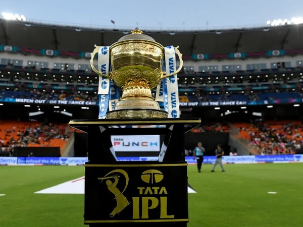 Trophy of TATA IPL 2024