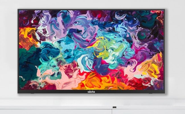 Elista Launched Smart LED TVs with Coolita OS