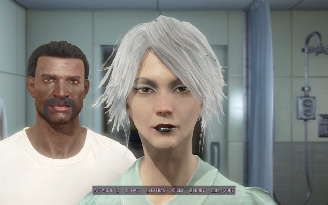 Customise both characters in Fallout 4