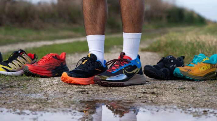 Waterproof Running Shoes to Conquer the Puddles