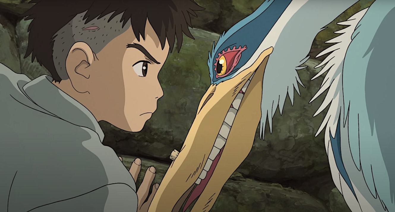 The Boy and The Heron blends grief with magic
