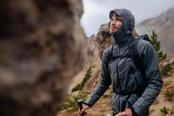 Lightweight Rain Jacket to Stay Dry, Stay Active