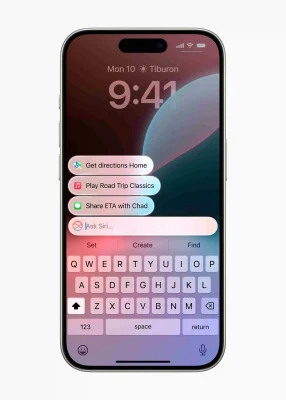 Now users can type to Siri, and switch between text and voice to communicate with Siri in whatever way feels right for the moment.
