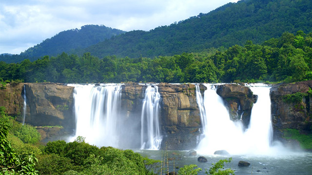Athirappilly Falls, Kerala