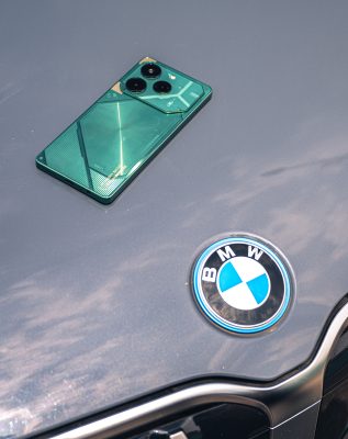Car vs Tech / Tecno Pova 6 Pro Vs BMW iX 1