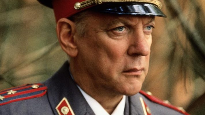 Donald Sutherland in Citizen X as Colonel Mikhail Fetisov