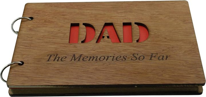 Father's Day Memory Album