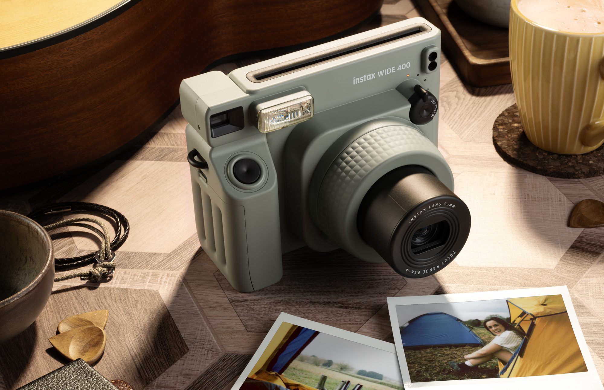 FUJIFILM Reveals New Instax WIDE 400 Instant Camera and Matching Mini LiPlay Colors