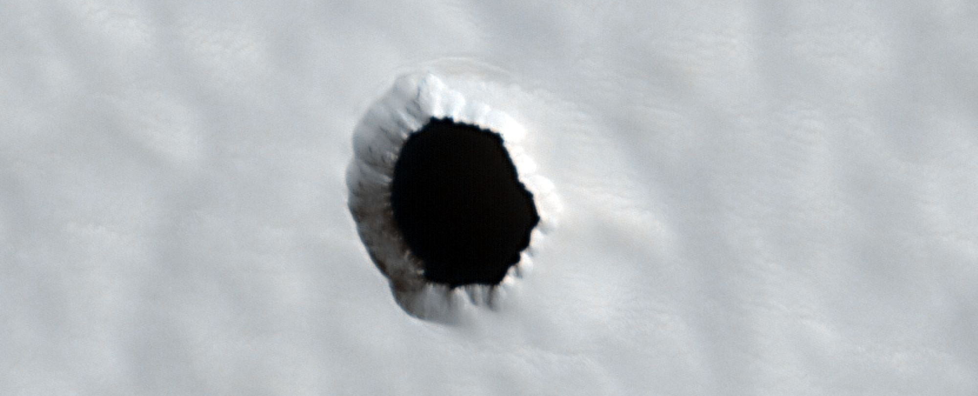 A Hole in Mars, A Home for Humans – The Pit Sparking Enthusiasm
