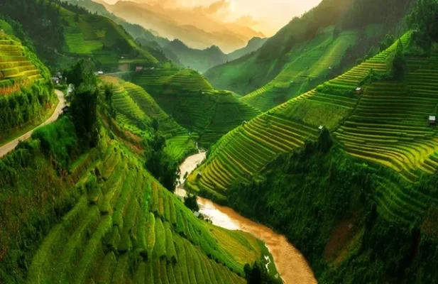 Mù Cang Chải, Vietnam