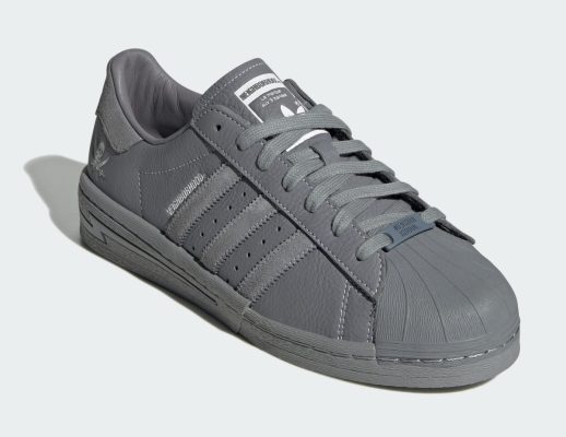 NEIGHBORHOOD X Adidas Superstar “Cement Grey”