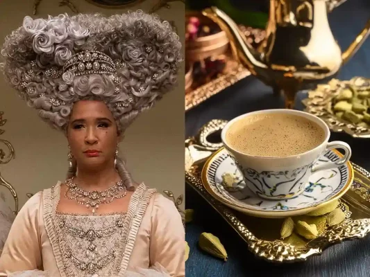 Queen Charlotte's Cardamom Crush, inspired by Queen Charlotte