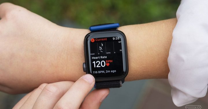 Smartwatches can measure your heart rate
