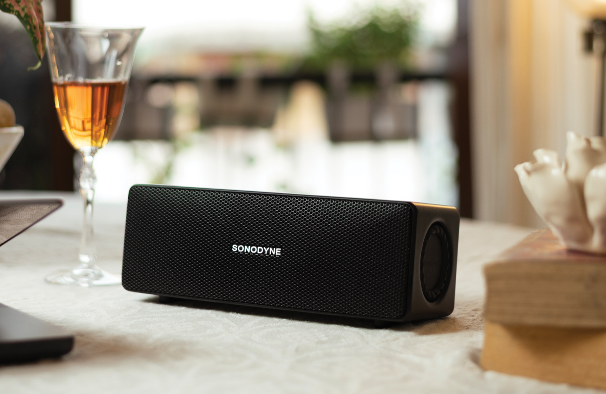Sonodyne’s First Portable Speaker Antara Launched