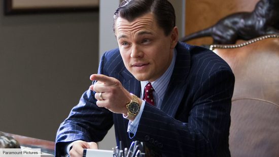 The Wolf of Wall Street was criticised for its drug scene