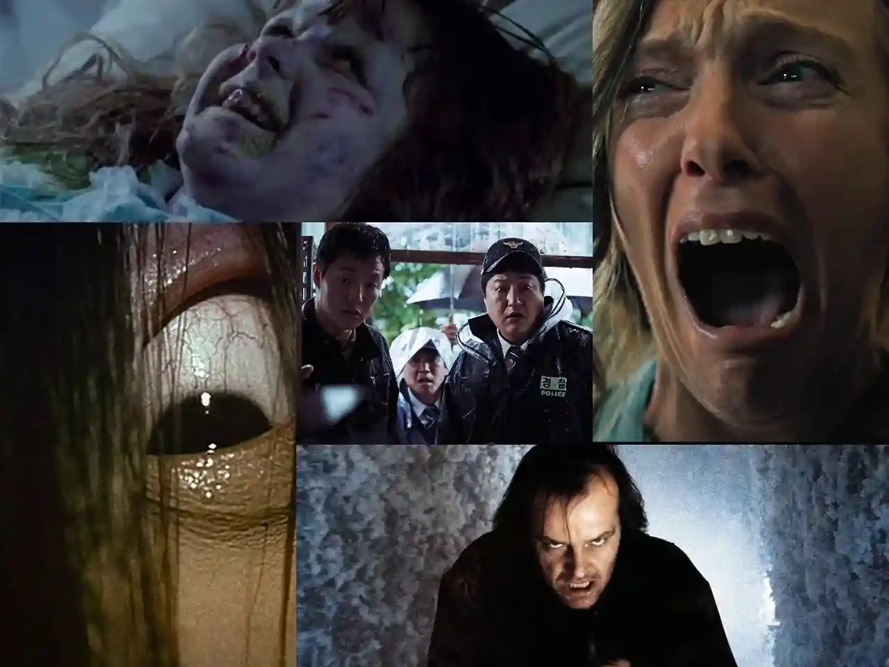 Top 5 Scariest Movies of All Time
