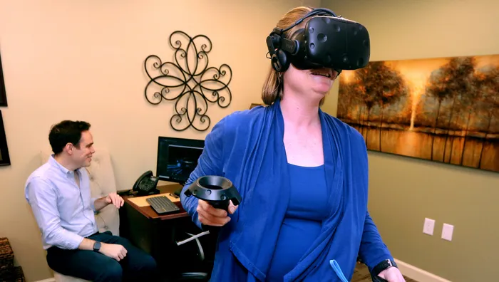 VR used as therapy for deaddiction