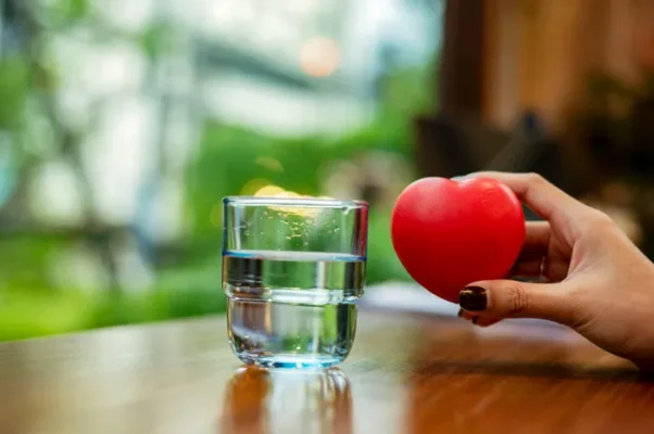 Water improves heart health