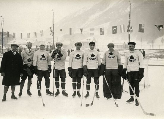 Winter Olympics 1924 - Ice Hockey